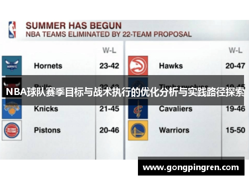 NBA球队赛季目标与战术执行的优化分析与实践路径探索