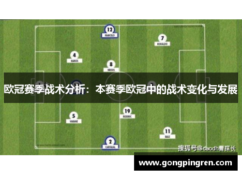 欧冠赛季战术分析：本赛季欧冠中的战术变化与发展